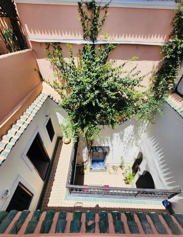 riad msholidays - privatisé jusqu'à 6 personnes - bassin Marraquexe Exterior foto