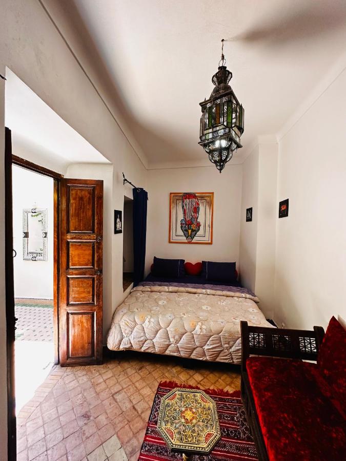 riad msholidays - privatisé jusqu'à 6 personnes - bassin Marraquexe Exterior foto