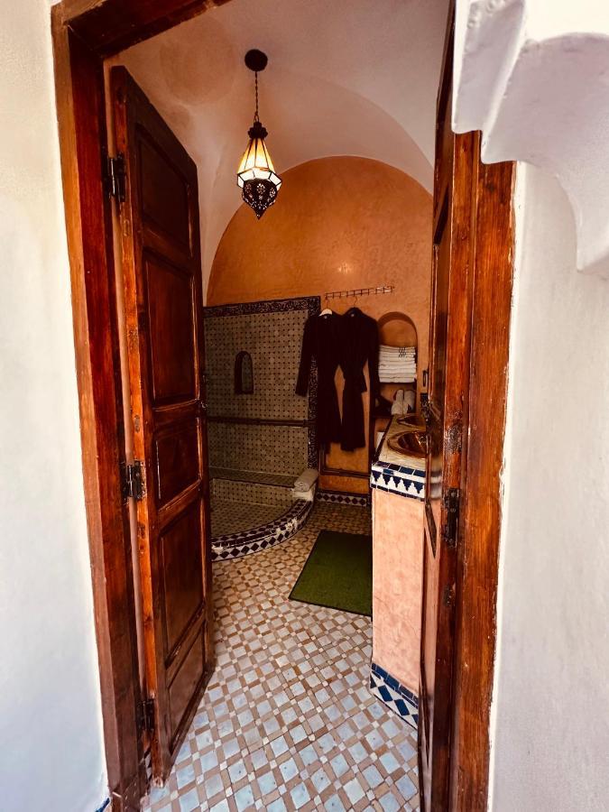riad msholidays - privatisé jusqu'à 6 personnes - bassin Marraquexe Exterior foto