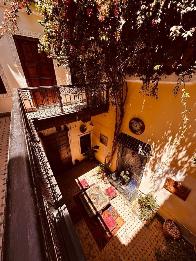 riad msholidays - privatisé jusqu'à 6 personnes - bassin Marraquexe Exterior foto