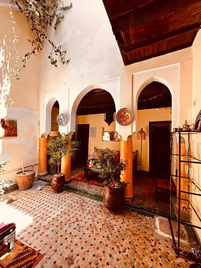 riad msholidays - privatisé jusqu'à 6 personnes - bassin Marraquexe Exterior foto