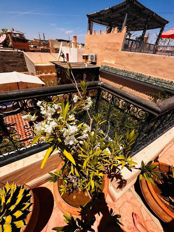 riad msholidays - privatisé jusqu'à 6 personnes - bassin Marraquexe Exterior foto