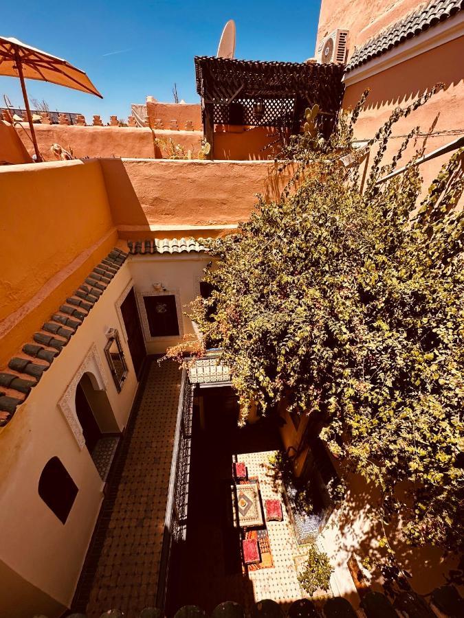 riad msholidays - privatisé jusqu'à 6 personnes - bassin Marraquexe Exterior foto