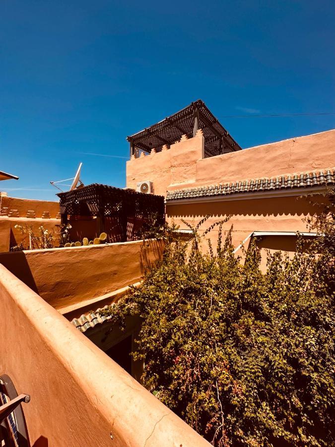 riad msholidays - privatisé jusqu'à 6 personnes - bassin Marraquexe Exterior foto