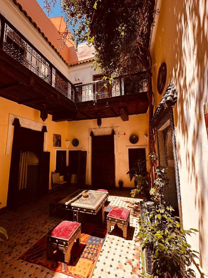 riad msholidays - privatisé jusqu'à 6 personnes - bassin Marraquexe Exterior foto