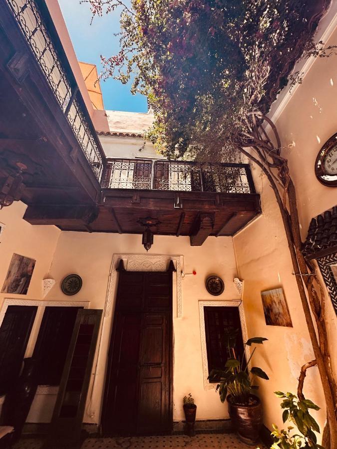 riad msholidays - privatisé jusqu'à 6 personnes - bassin Marraquexe Exterior foto