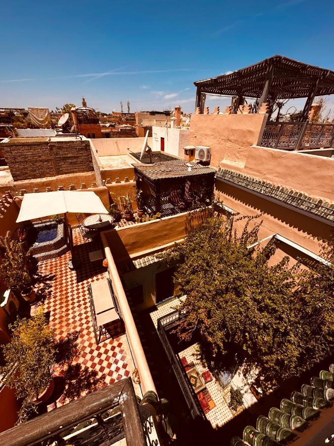 riad msholidays - privatisé jusqu'à 6 personnes - bassin Marraquexe Exterior foto