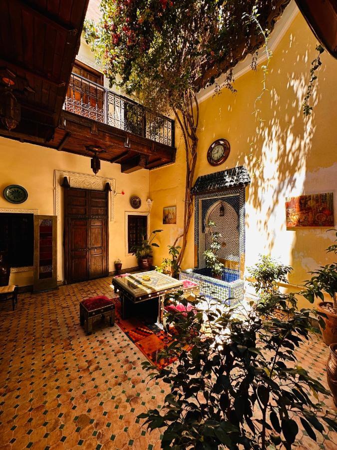riad msholidays - privatisé jusqu'à 6 personnes - bassin Marraquexe Exterior foto