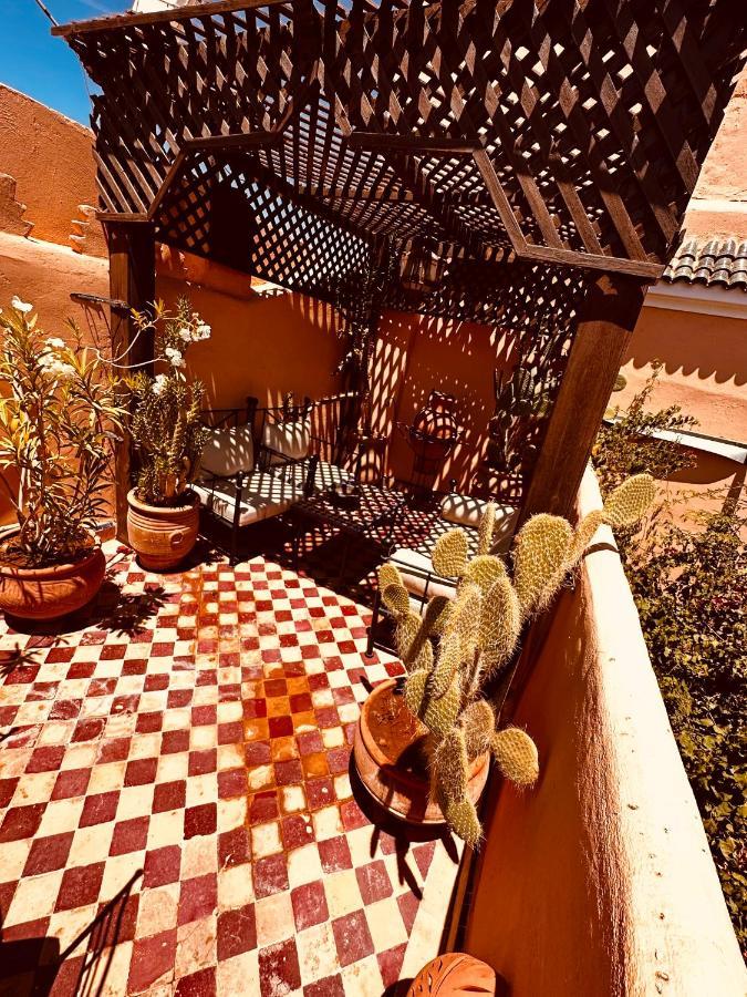 riad msholidays - privatisé jusqu'à 6 personnes - bassin Marraquexe Exterior foto