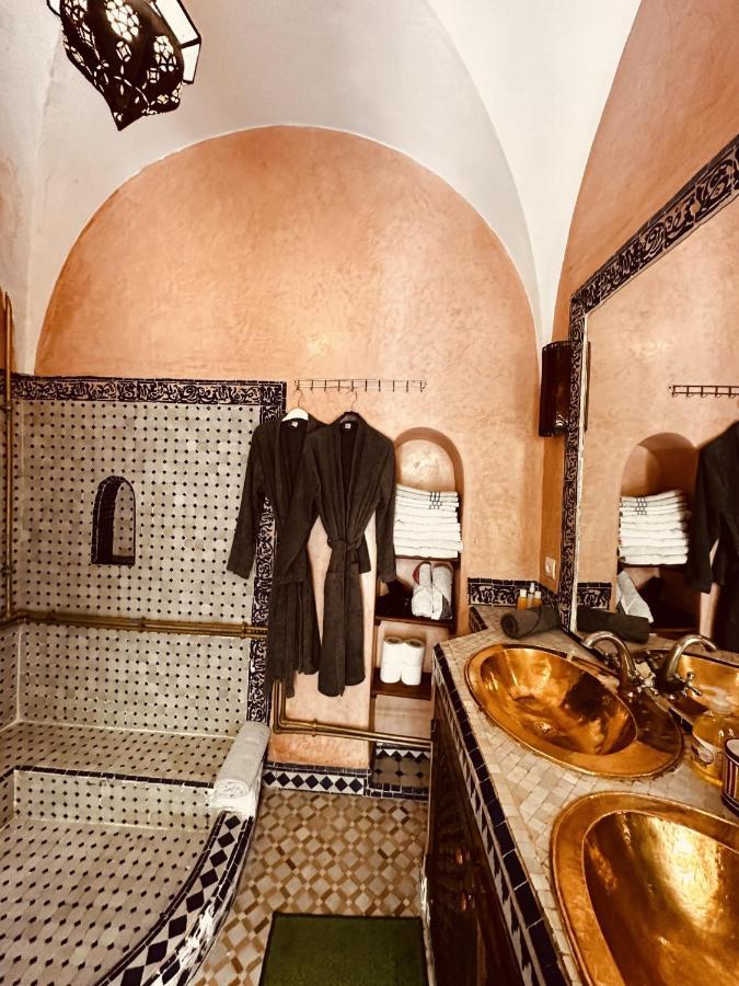 riad msholidays - privatisé jusqu'à 6 personnes - bassin Marraquexe Exterior foto
