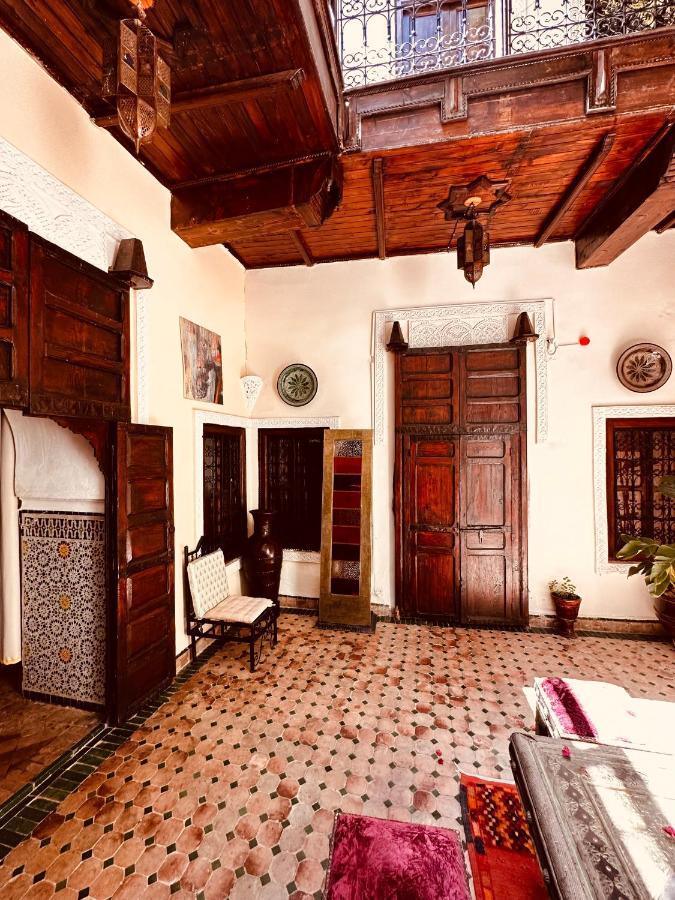 riad msholidays - privatisé jusqu'à 6 personnes - bassin Marraquexe Exterior foto