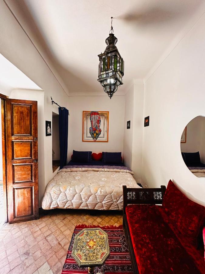 riad msholidays - privatisé jusqu'à 6 personnes - bassin Marraquexe Exterior foto