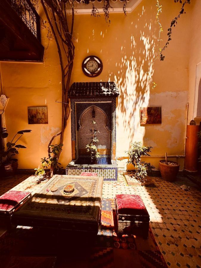riad msholidays - privatisé jusqu'à 6 personnes - bassin Marraquexe Exterior foto