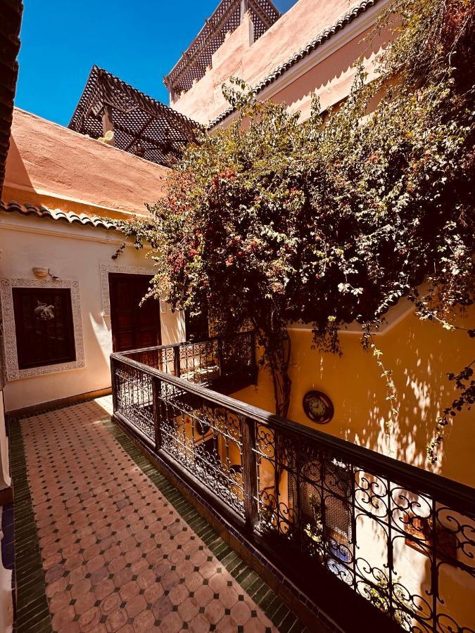 riad msholidays - privatisé jusqu'à 6 personnes - bassin Marraquexe Exterior foto
